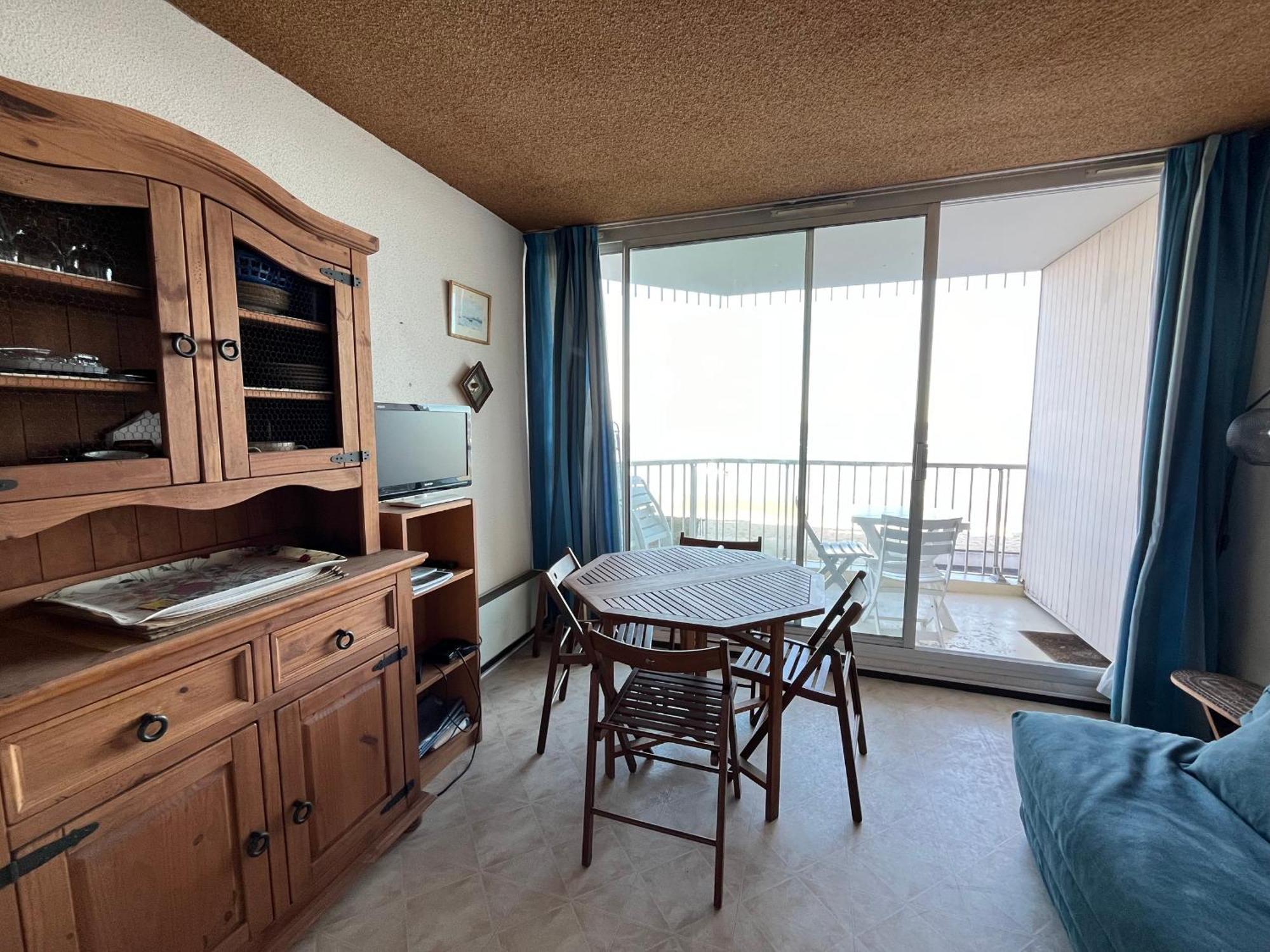 Duplex T1 Vue Mer A Arcachon - Acces Direct Plage - Quartier Aiguillon - Fr-1-319-71 Exterior foto