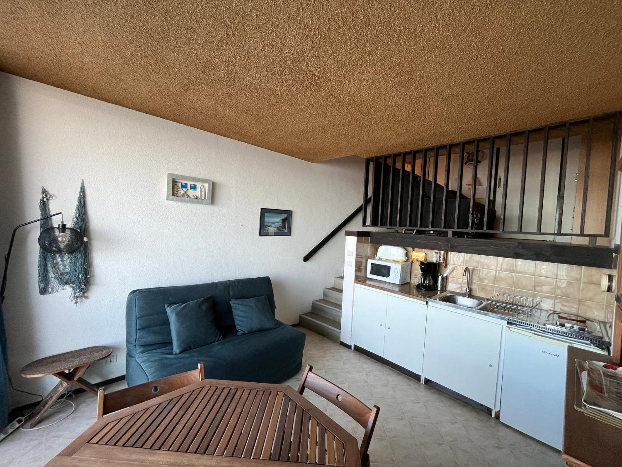 Duplex T1 Vue Mer A Arcachon - Acces Direct Plage - Quartier Aiguillon - Fr-1-319-71 Exterior foto
